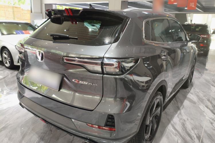 Used CHANGAN CS55PLUS 2024 3rd Generation 1.5T DCT Excellence Model Rear Right 45 Deg