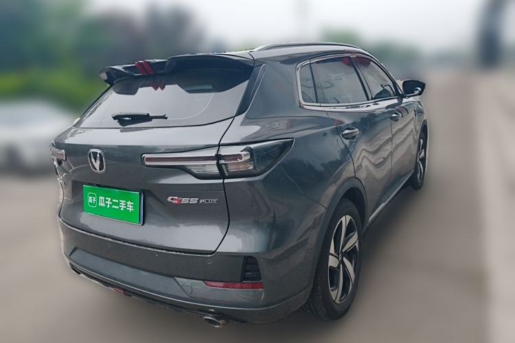 Used CHANGAN CS55PLUS 2024 3rd Generation 1.5T DCT Prestige Model Rear Right 45 Deg