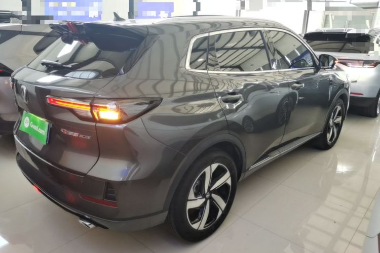 Used CHANGAN CS55PLUS 2024 3rd Generation 1.5T DCT Excellence Model Rear Right 45 Deg