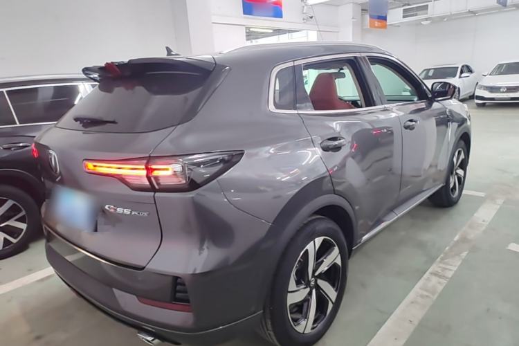 Used CHANGAN CS55PLUS 2024 3rd Generation 1.5T DCT Excellence Model Rear Right 45 Deg