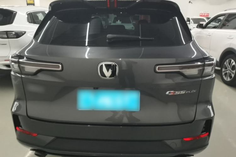 Used CHANGAN CS55PLUS 2024 3rd Generation 1.5T DCT Prestige Model Rear