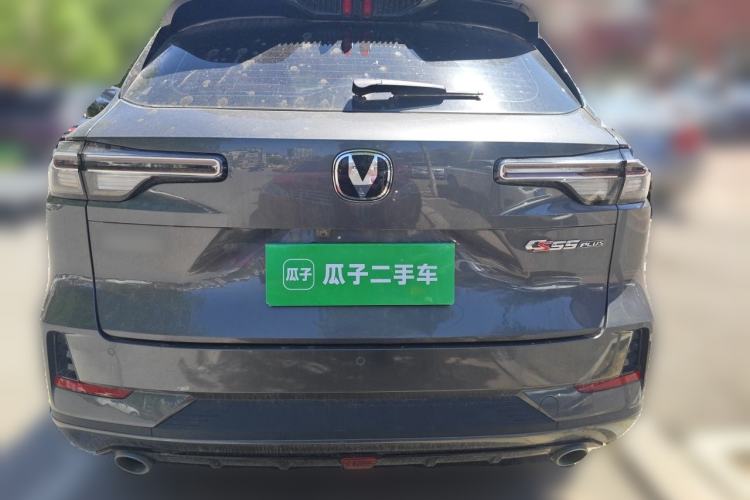 Used CHANGAN CS55PLUS 2024 3rd Generation 1.5T DCT Prestige Model Rear