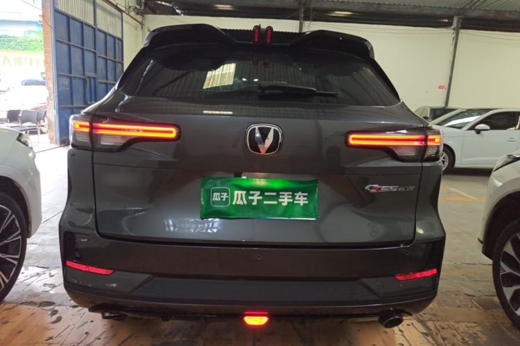 Used CHANGAN CS55PLUS 2024 3rd Generation 1.5T DCT Prestige Model Rear