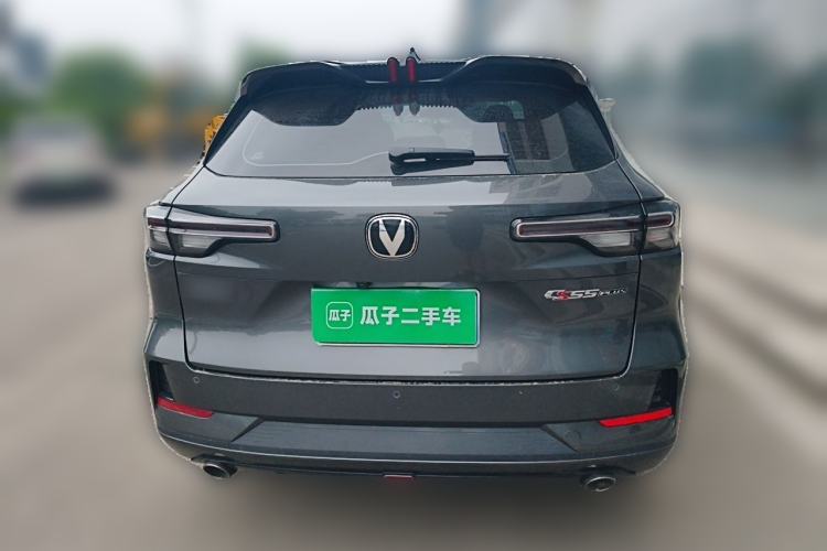 Used CHANGAN CS55PLUS 2024 3rd Generation 1.5T DCT Prestige Model Rear