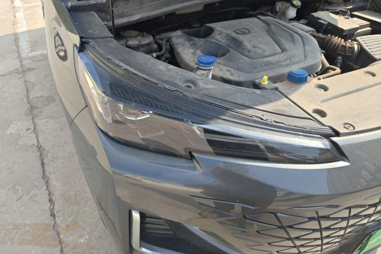 Used CHANGAN CS55PLUS 2024 3rd Generation 1.5T DCT Excellence Model Right Front Headlight