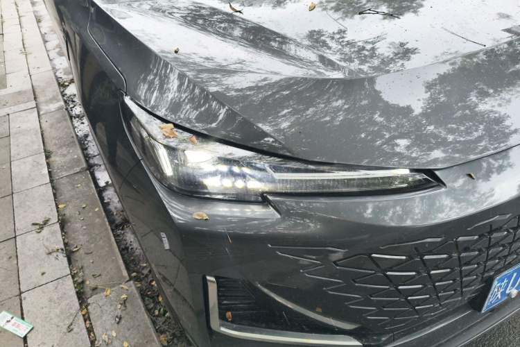 Used CHANGAN CS55PLUS 2024 3rd Generation 1.5T DCT Prestige Model Right Front Headlight