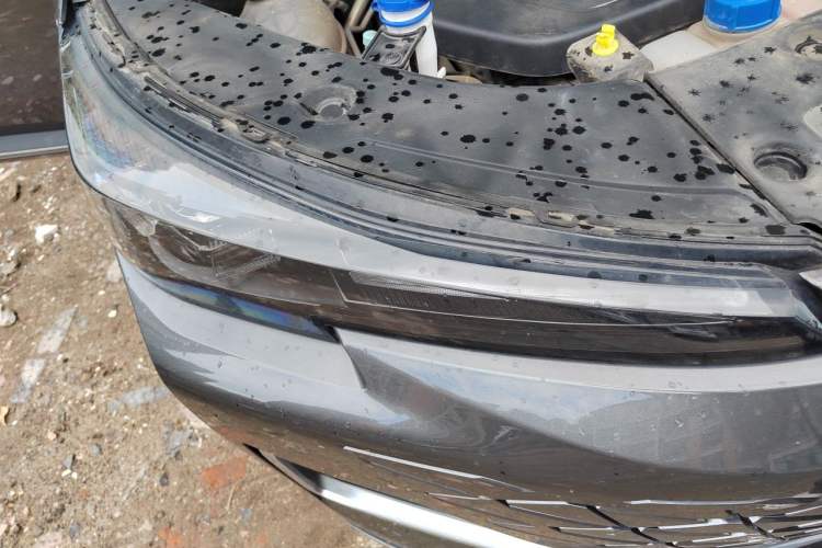 Used CHANGAN CS55PLUS 2024 3rd Generation 1.5T DCT Prestige Model Right Front Headlight