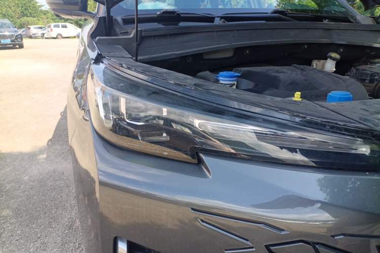 Used CHANGAN CS55PLUS 2024 3rd Generation 1.5T DCT Prestige Model Right Front Headlight