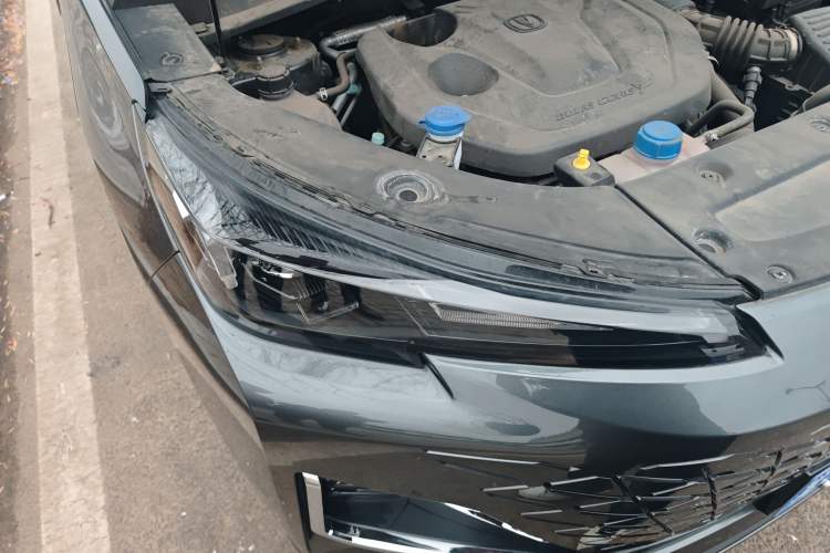 Used CHANGAN CS55PLUS 2024 3rd Generation 1.5T DCT Prestige Model Right Front Headlight
