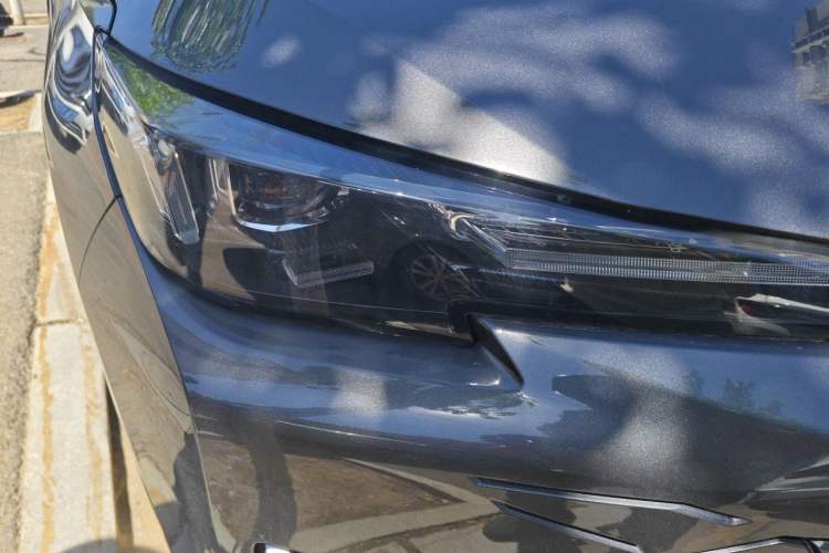 Used CHANGAN CS55PLUS 2024 3rd Generation 1.5T DCT Prestige Model Right Front Headlight