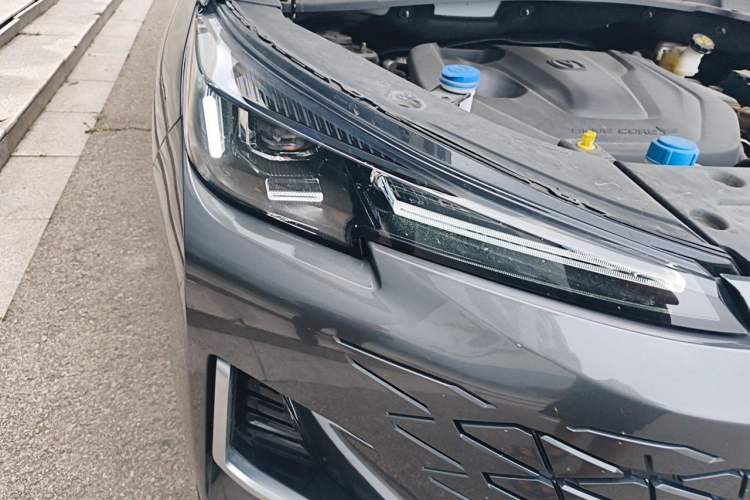 Used CHANGAN CS55PLUS 2024 3rd Generation 1.5T DCT Prestige Model Right Front Headlight