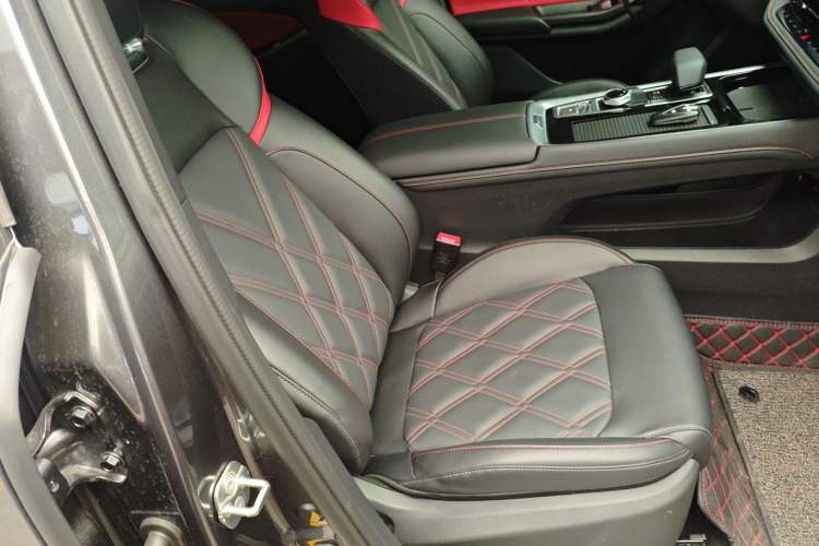 Used CHANGAN CS55PLUS 2024 3rd Generation 1.5T DCT Prestige Model Right Front Seat