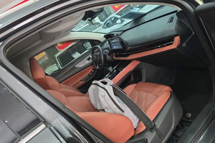 Used CHANGAN CS55PLUS 2024 3rd Generation 1.5T DCT Prestige Model Right Front Seat