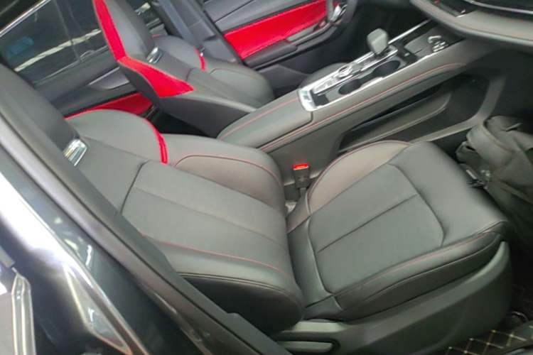 Used CHANGAN CS55PLUS 2024 3rd Generation 1.5T DCT Excellence Model Right Front Seat