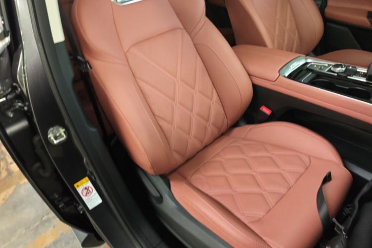 Used CHANGAN CS55PLUS 2024 3rd Generation 1.5T DCT Prestige Model Right Front Seat