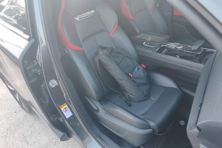 Used CHANGAN CS55PLUS 2024 3rd Generation 1.5T DCT Excellence Model Right Front Seat