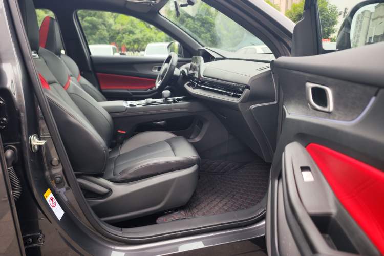 Used CHANGAN CS55PLUS 2024 3rd Generation 1.5T DCT Excellence Model Right Front Seat