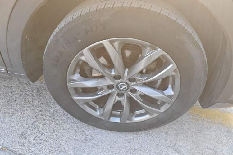 Used CHANGAN CS55PLUS 2024 3rd Generation 1.5T DCT Light-Year Edition Right Front Wheel Hub