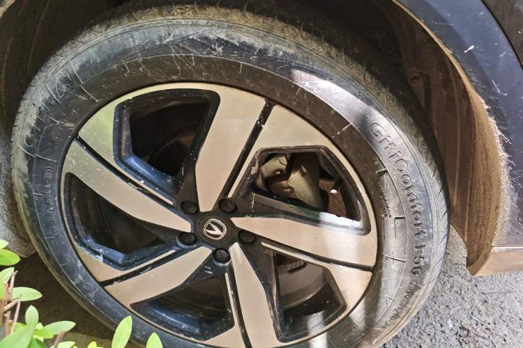 Used CHANGAN CS55PLUS 2024 3rd Generation 1.5T DCT Prestige Model Right Front Wheel Hub