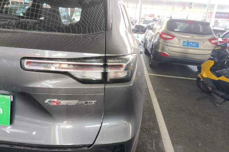 Used CHANGAN CS55PLUS 2024 3rd Generation 1.5T DCT Prestige Model Right Rear Taillight