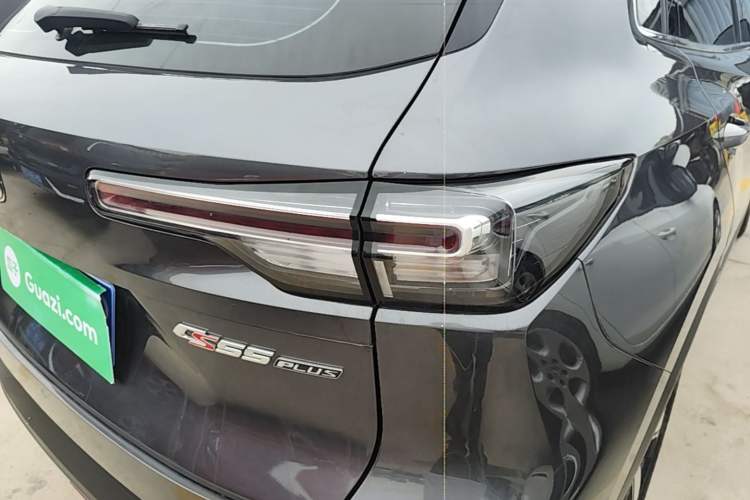 Used CHANGAN CS55PLUS 2024 3rd Generation 1.5T DCT Prestige Model Right Rear Taillight