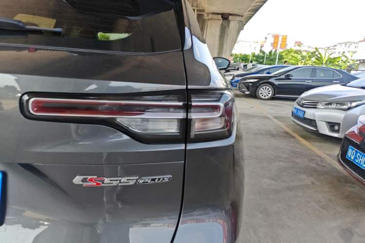 Used CHANGAN CS55PLUS 2024 3rd Generation 1.5T DCT Excellence Model Right Rear Taillight