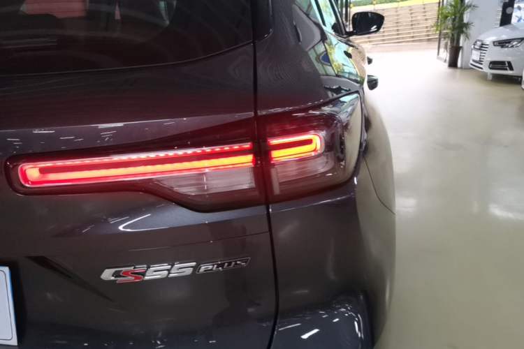 Used CHANGAN CS55PLUS 2024 3rd Generation 1.5T DCT Excellence Model Right Rear Taillight