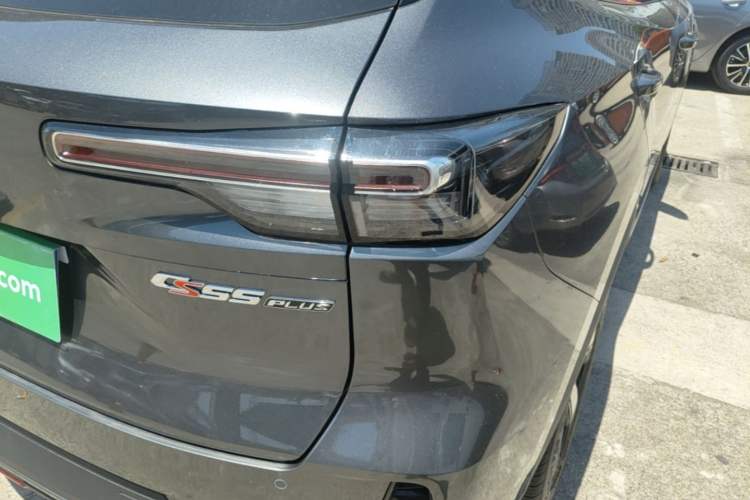 Used CHANGAN CS55PLUS 2024 3rd Generation 1.5T DCT Prestige Model Right Rear Taillight