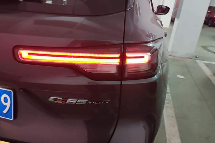 Used CHANGAN CS55PLUS 2024 3rd Generation 1.5T DCT Excellence Model Right Rear Taillight