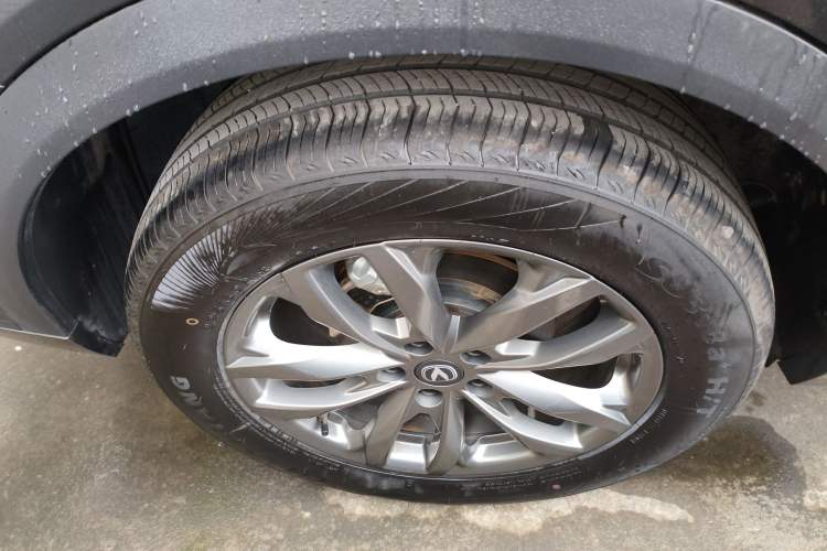 Used CHANGAN CS55PLUS 2024 3rd Generation 1.5T DCT Light-Year Edition Right Rear Wheel Hub