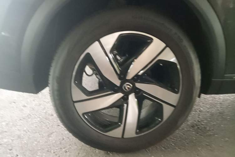 Used CHANGAN CS55PLUS 2024 3rd Generation 1.5T DCT Excellence Model Right Rear Wheel Hub