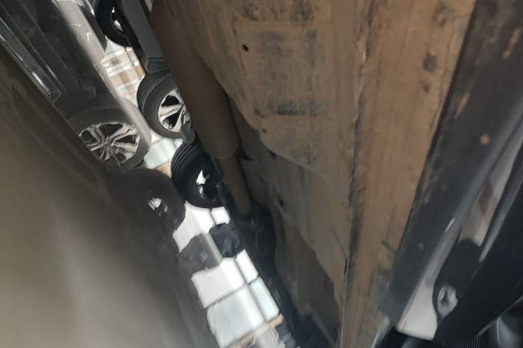 Used CHANGAN CS55PLUS 2024 3rd Generation 1.5T DCT Excellence Model Right Side Sill