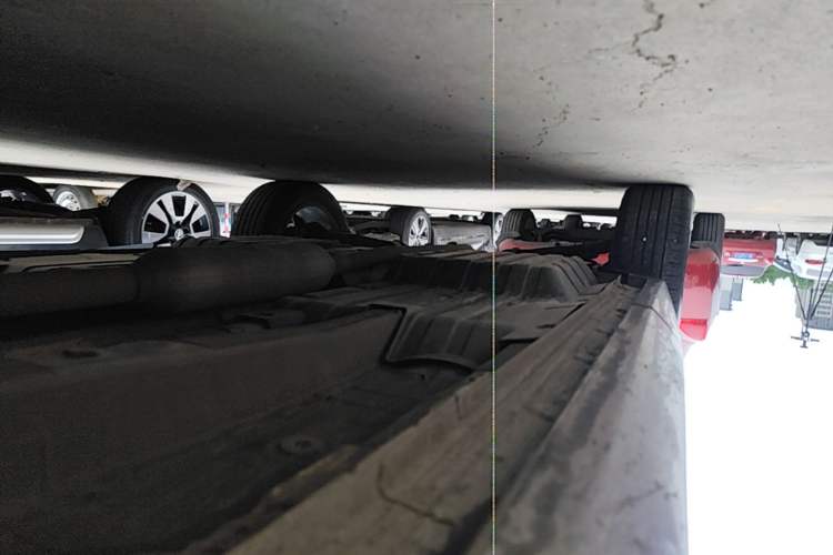 Used CHANGAN CS55PLUS 2024 3rd Generation 1.5T DCT Prestige Model Right Side Sill
