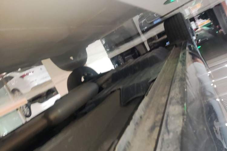 Used CHANGAN CS55PLUS 2024 3rd Generation 1.5T DCT Excellence Model Right Side Sill