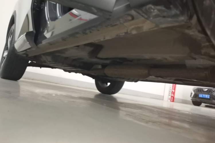 Used CHANGAN CS55PLUS 2024 3rd Generation 1.5T DCT Prestige Model Right Side Sill
