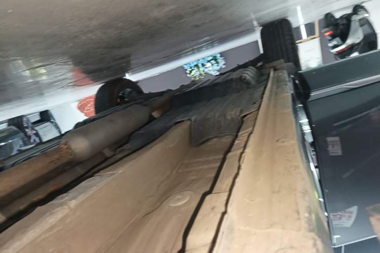 Used CHANGAN CS55PLUS 2024 3rd Generation 1.5T DCT Excellence Model Right Side Sill
