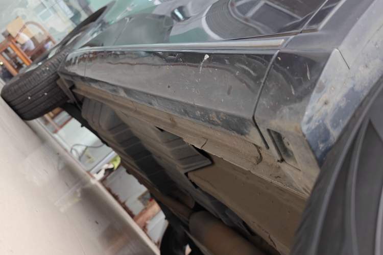 Used CHANGAN CS55PLUS 2024 3rd Generation 1.5T DCT Prestige Model Right Side Sill