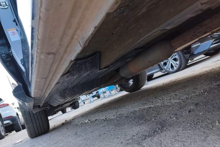 Used CHANGAN CS55PLUS 2024 3rd Generation 1.5T DCT Excellence Model Right Side Sill