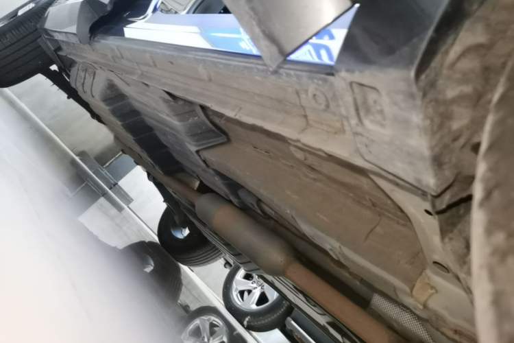 Used CHANGAN CS55PLUS 2024 3rd Generation 1.5T DCT Excellence Model Right Side Sill