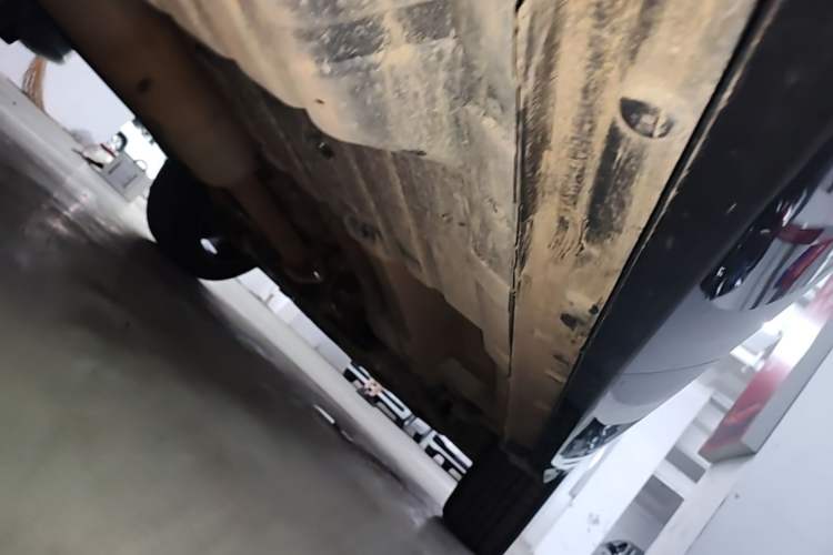 Used CHANGAN CS55PLUS 2024 3rd Generation 1.5T DCT Excellence Model Right Side Sill