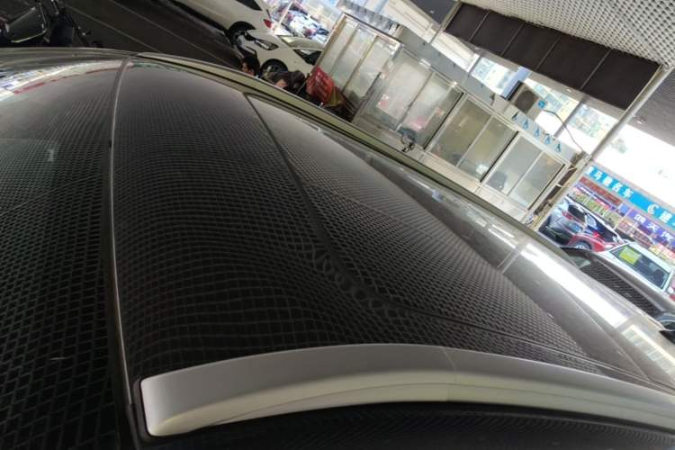 Used CHANGAN CS55PLUS 2024 3rd Generation 1.5T DCT Prestige Model Roof