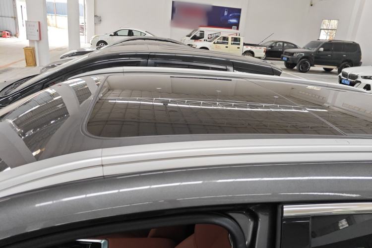 Used CHANGAN CS55PLUS 2024 3rd Generation 1.5T DCT Prestige Model Roof
