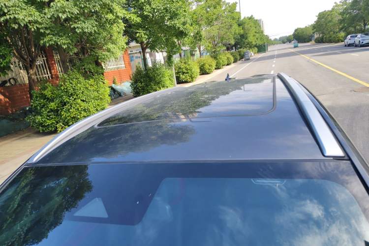 Used CHANGAN CS55PLUS 2024 3rd Generation 1.5T DCT Prestige Model Roof