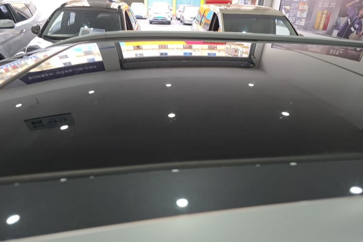 Used CHANGAN CS55PLUS 2024 3rd Generation 1.5T DCT Prestige Model Roof