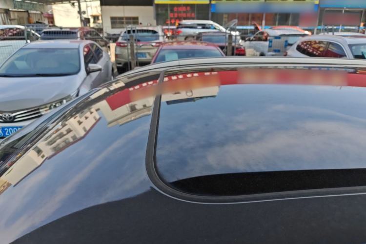 Used CHANGAN CS55PLUS 2024 3rd Generation 1.5T DCT Excellence Model Roof