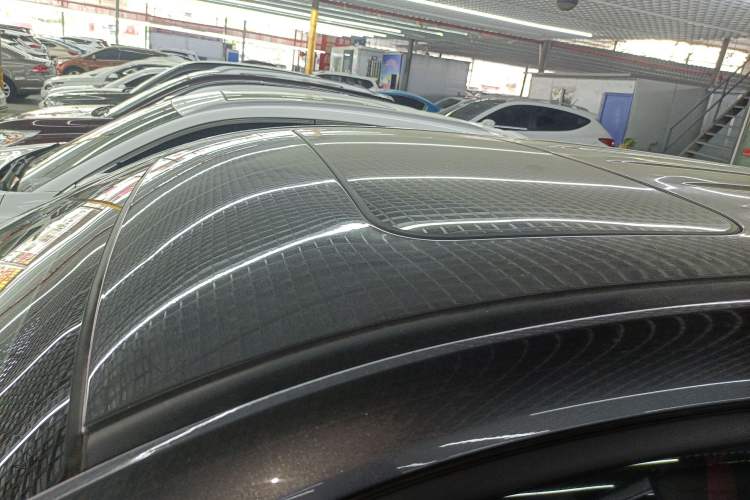 Used CHANGAN CS55PLUS 2024 3rd Generation 1.5T DCT Light-Year Edition Roof