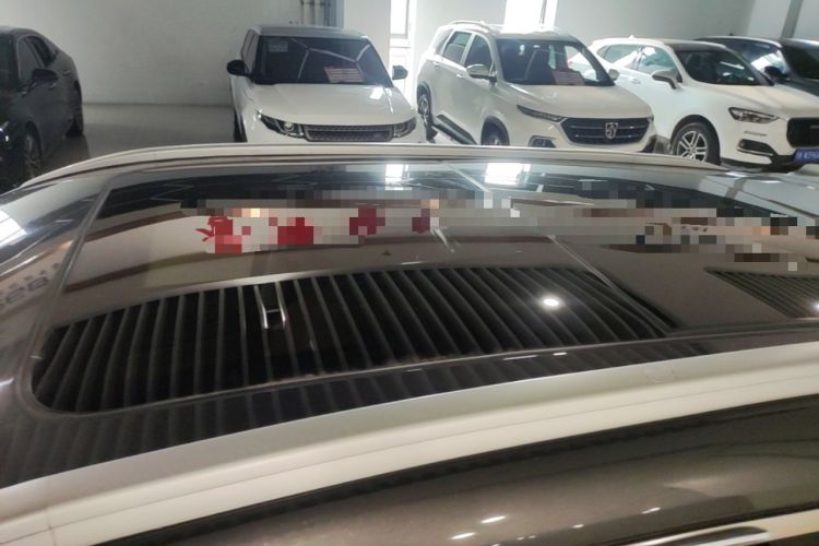 Used CHANGAN CS55PLUS 2024 3rd Generation 1.5T DCT Excellence Model Roof
