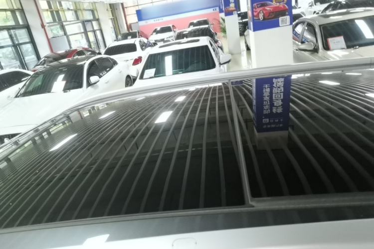 Used CHANGAN CS55PLUS 2024 3rd Generation 1.5T DCT Excellence Model Roof