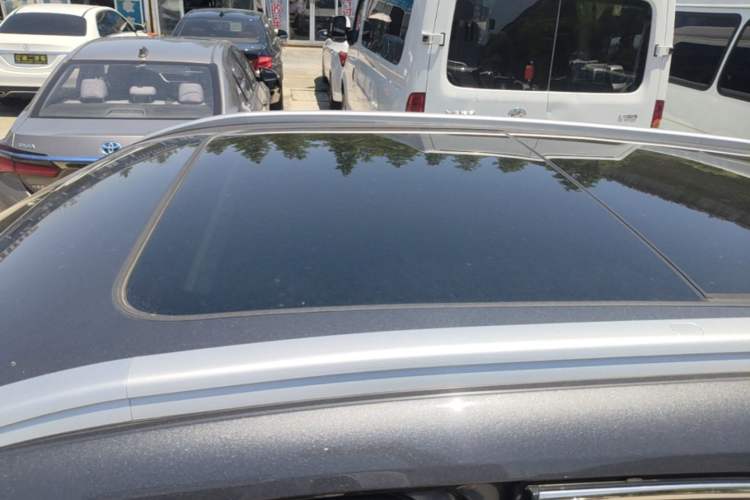 Used CHANGAN CS55PLUS 2024 3rd Generation 1.5T DCT Prestige Model Roof