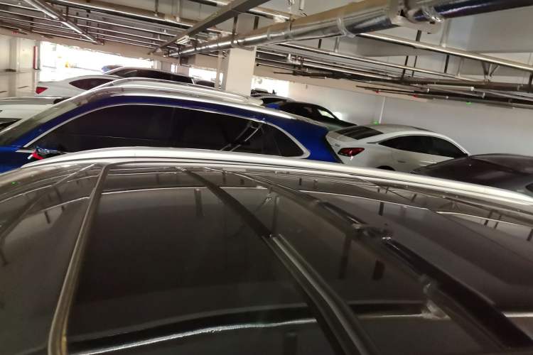 Used CHANGAN CS55PLUS 2024 3rd Generation 1.5T DCT Excellence Model Roof